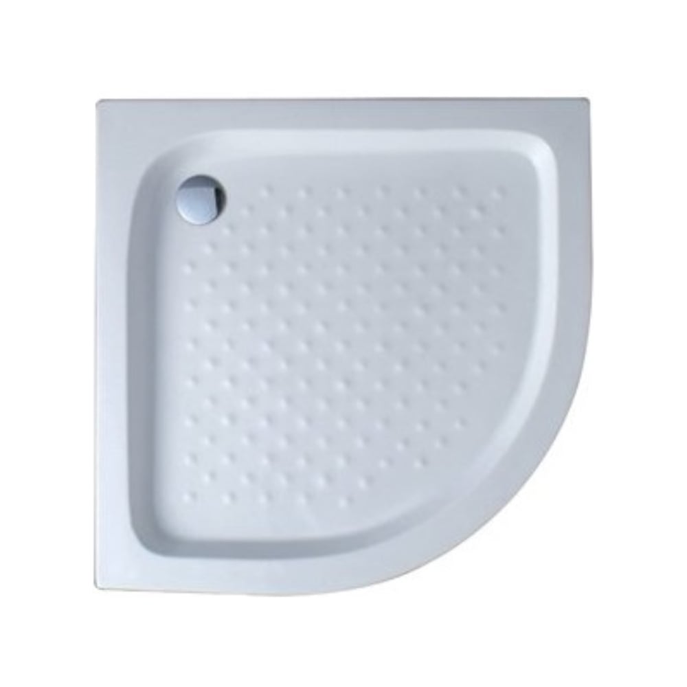 Изображение товара Акриловый душевой поддон Cezares TRAY-A-R-80-550-15-W с антискользящим покрытием