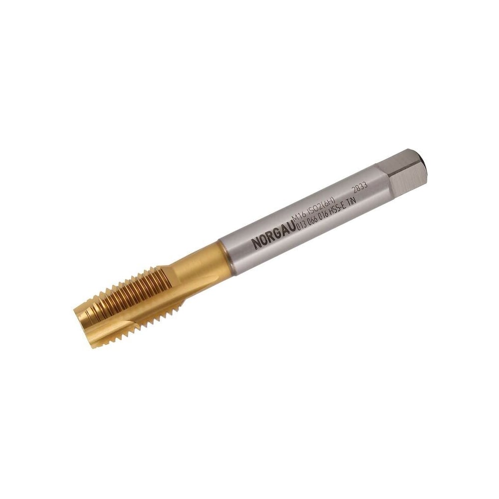 Изображение товара Метчик NORGAU HSSE DIN376/B M30-6H