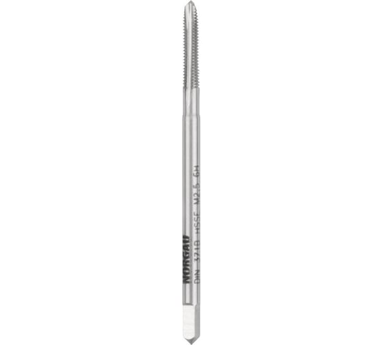 Изображение товара Машинный метчик NORGAU HSSE, DIN371/B M2,5-6H 013056002