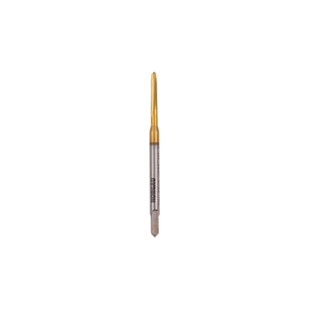 Изображение товара Машинный метчик NORGAU HSSE-TiN, DIN371/B M2-6H 013066001