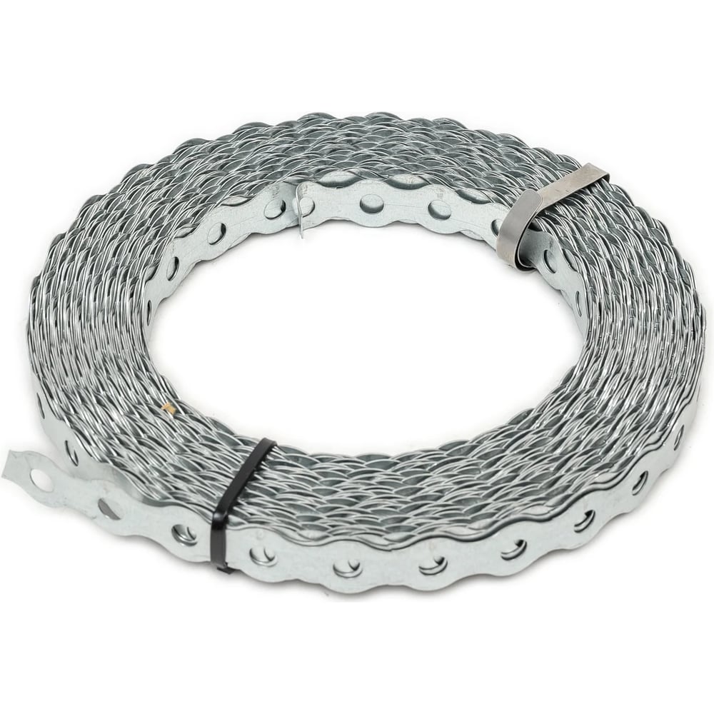 Изображение товара Лента перфорированная STARFIX волна 0.5х17 мм (рулон 25м) Цвiк ЦИ-0462462000