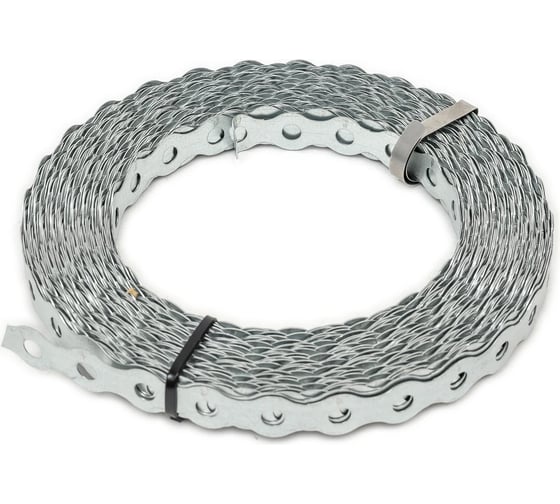 Изображение товара Лента перфорированная STARFIX волна 0.5х17 мм (рулон 25м) Цвiк ЦИ-0462462000