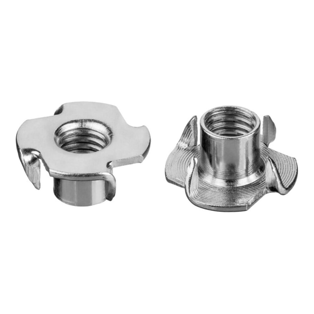 Изображение товара Гайка STARFIX DIN1624 М5 врезная цинк Изображение товара Гайка STARFIX DIN1624 М5 врезная цинк