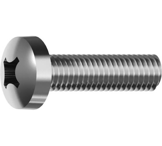 Изображение товара Винты с полусфер.гол. ЦММ DIN7985 оц. М8х 16, (100 шт/~ 1.218 кг) 0Т-00019087