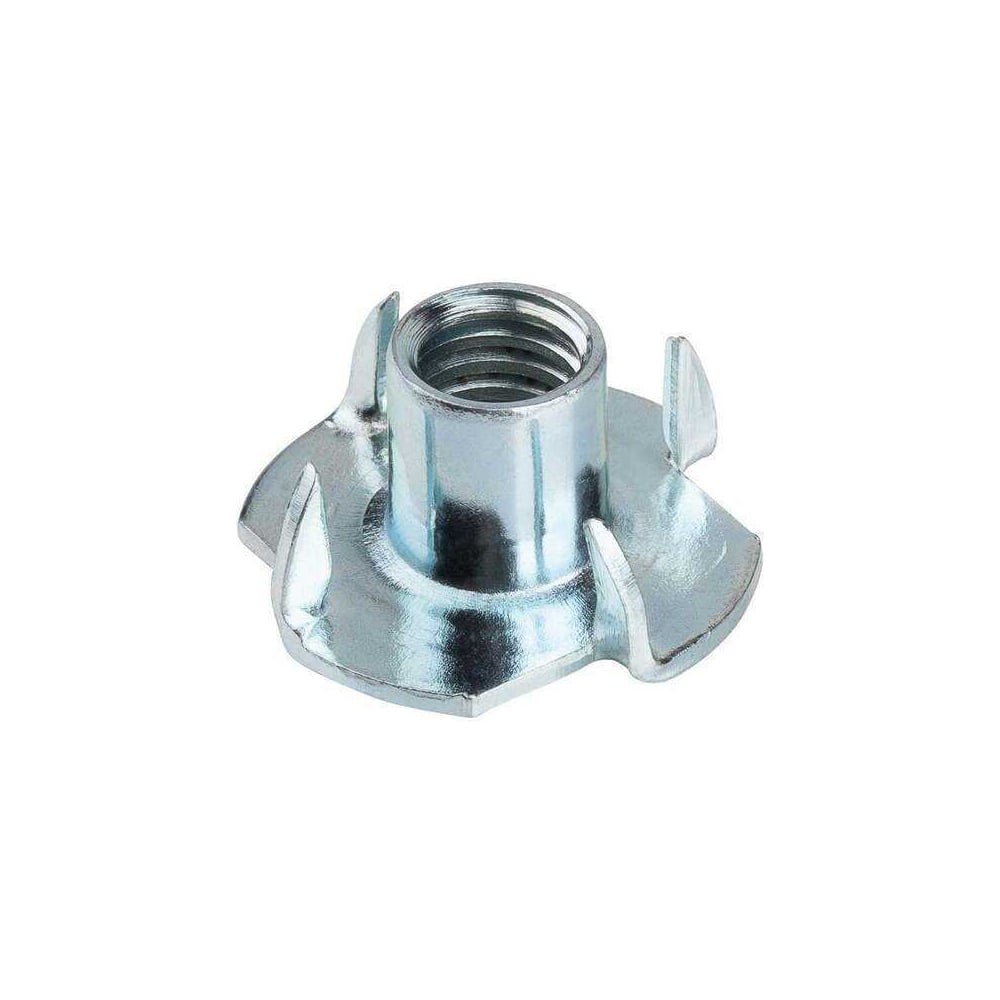 Изображение товара Гайка КРЕП-КОМП крыльчатая, врезная DIN1624 м12х14 (1000шт) гкв12