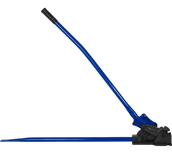 Изображение товара Станок для гибки и резки арматуры КОБАЛЬТ диаметром до 16 мм, стальное основание, обрезиненная рукоятка 1300 мм, коробка 920-636