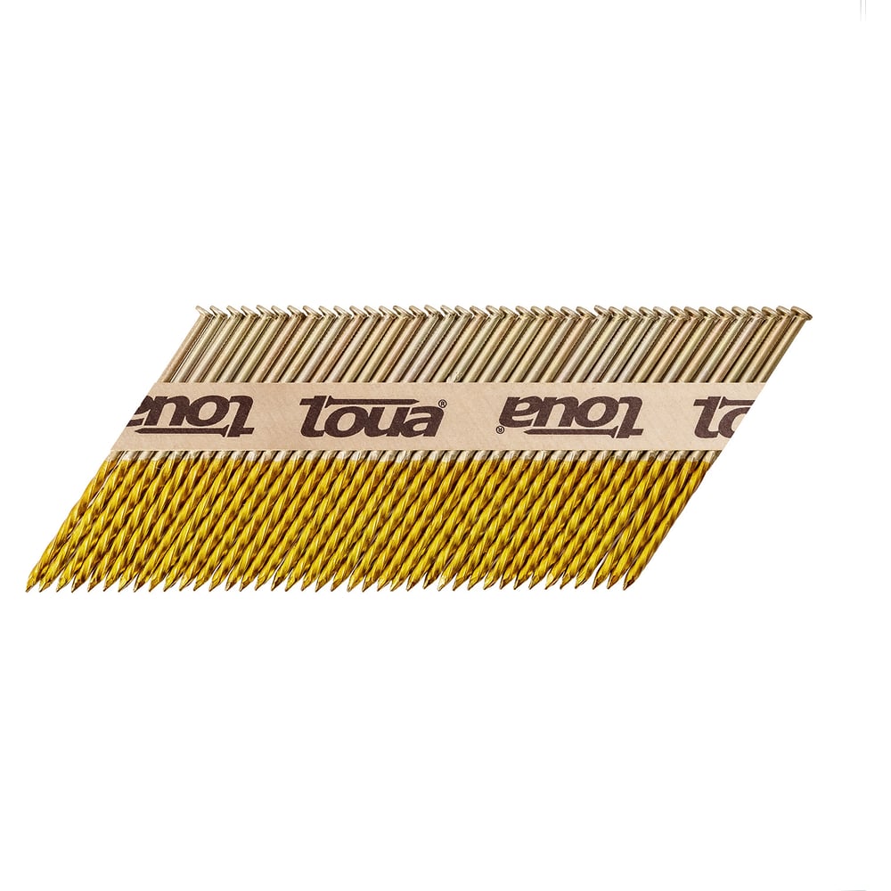 Изображение товара Гвоздь по дереву TOUA D34, 3,05х75 мм, Scr EG, 2000 шт. 30575SCREG