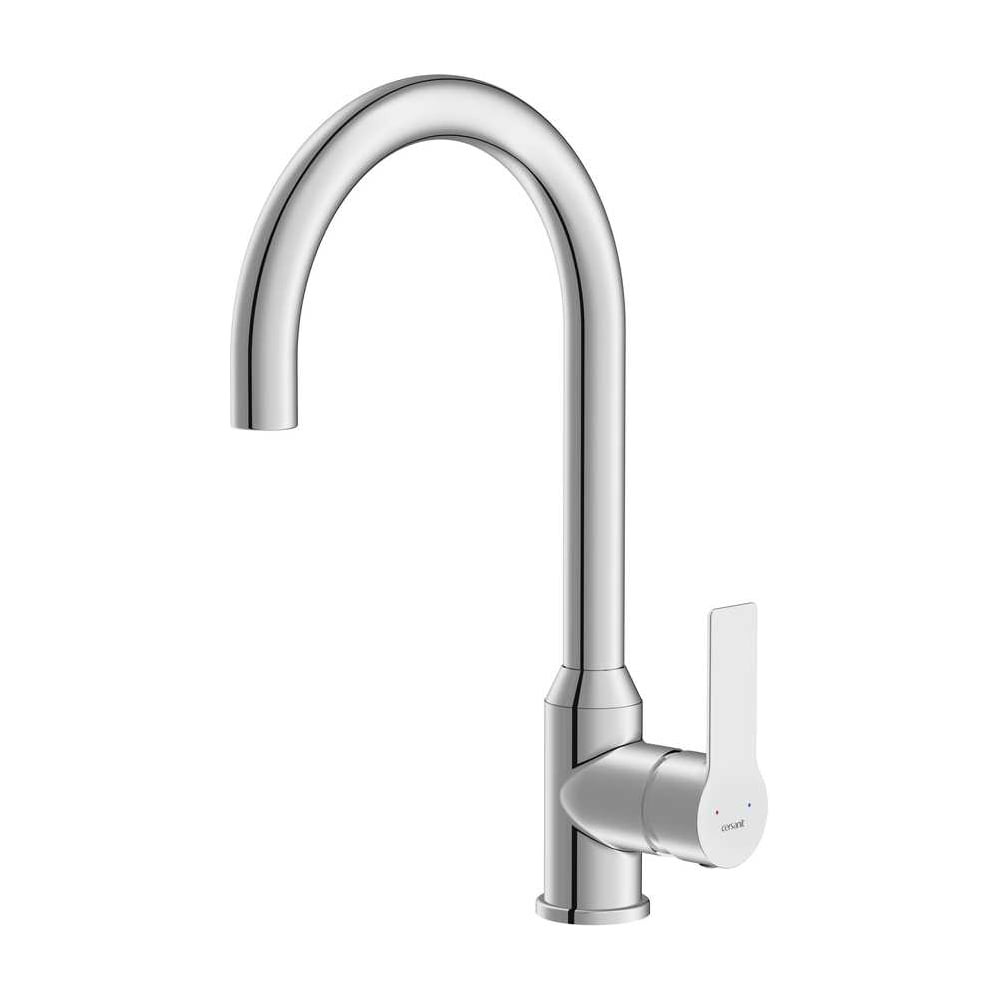 Изображение товара Смеситель для кухни Cersanit VIBE однорычажный хром 68935 Изображение товара Смеситель для кухни Cersanit VIBE однорычажный хром 68935