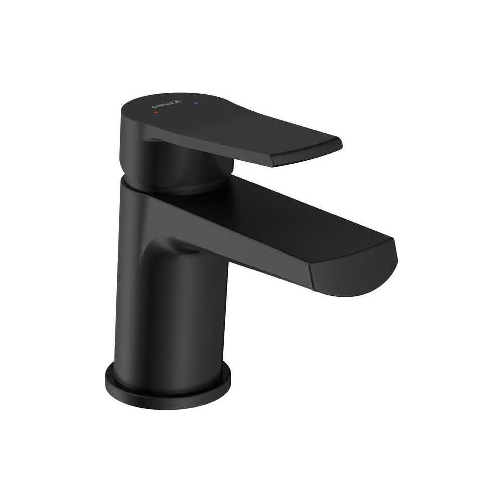Изображение товара Смеситель для раковины Cersanit CITY однорычажный черный 68396