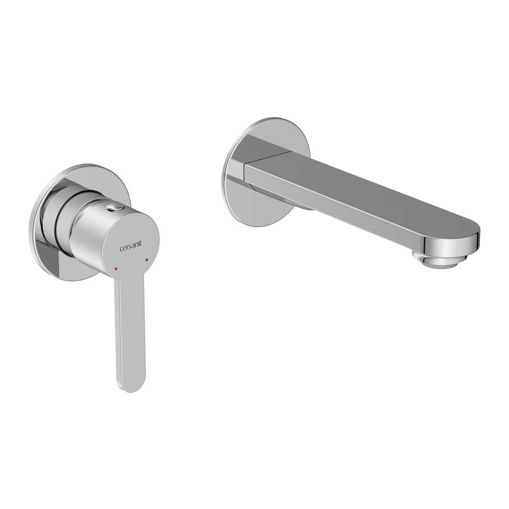 Изображение товара Смеситель для раковины Cersanit OLIVA встраиваемый однорычажный хром 68975