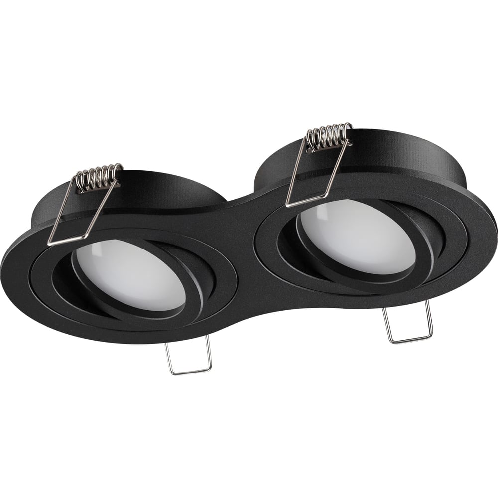 Изображение товара Светильник встраиваемый NOVOTECH поворотный GU10 2*50W MORUS 371024