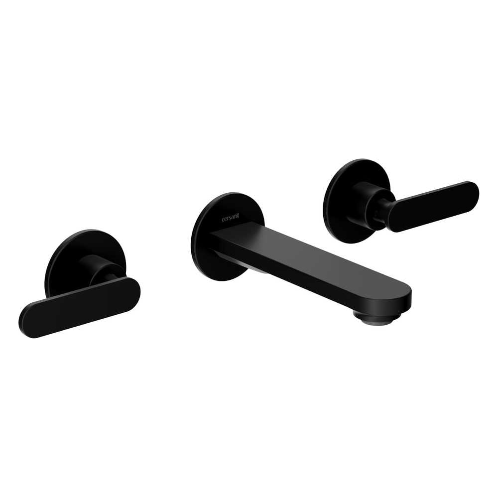 Изображение товара Cersanit OLIVA 68972 - встраиваемый двухрычажный черный смеситель