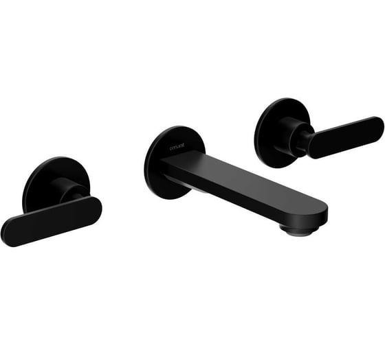 Изображение товара Смеситель для раковины Cersanit OLIVA встраиваемый черный 68972