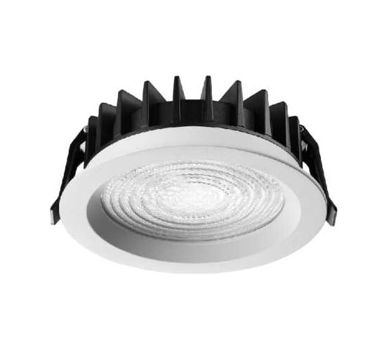 Изображение товара Светильник встраиваемый светодиодный NOVOTECH с переключателем цветовой температуры 359846