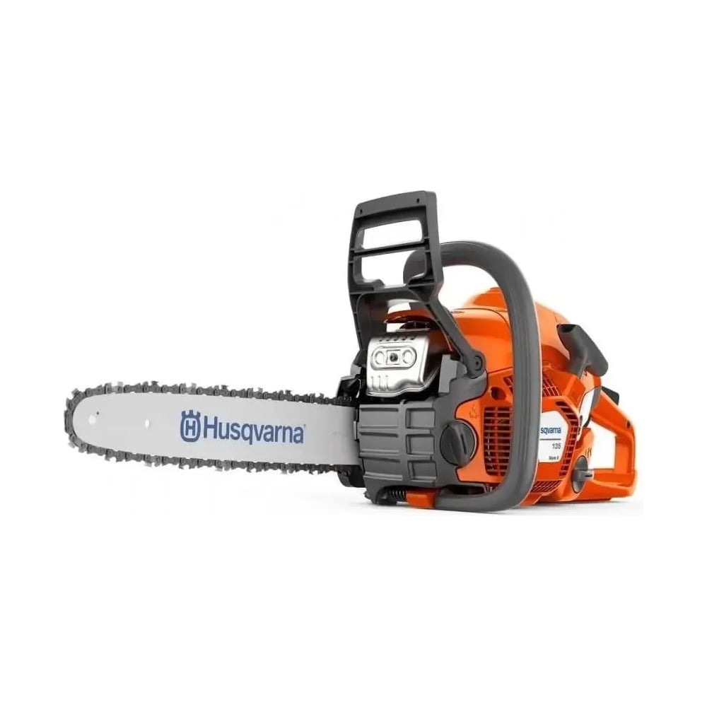 Изображение товара Husqvarna 135 Mark II - бытовая бензопила 18" шина, 38 см3, 2. 2 л. с.