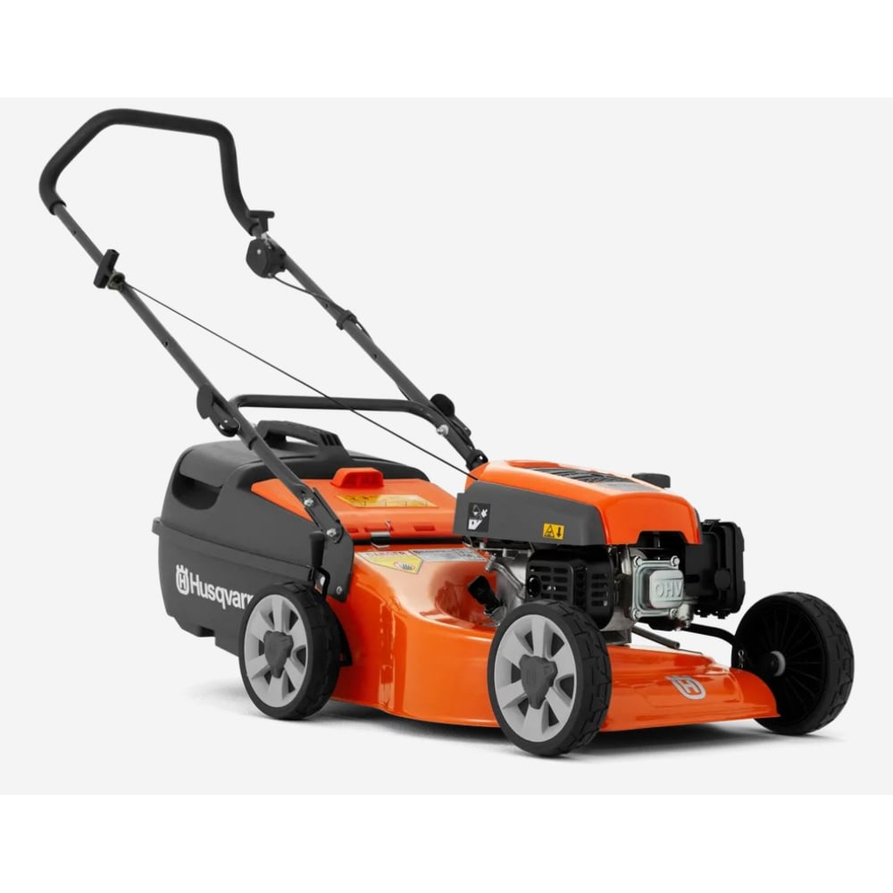Изображение товара Газонокосилка бензиновая Husqvarna LC 118 970647901 Изображение товара Газонокосилка бензиновая Husqvarna LC 118 970647901