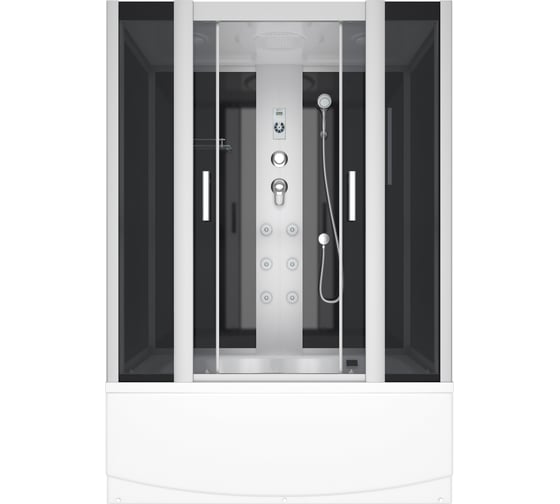 Изображение товара Душевой бокс Erlit Comfort 1680x800x2150 мм ER4517TP-C2-RUS