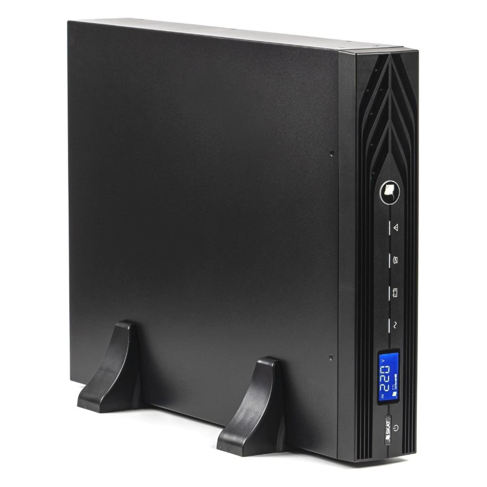 Изображение товара ИБП SKAT UPS 3000-RACK-ON-E Чистая синусоида, 2700 Вт