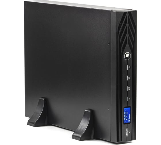 Изображение товара ИБП SKAT -UPS 3000-RACK-ON-E ИБП 2700 Вт, online, синус,внешн. АКБ х 6 шт, 8xC13, 1хС19 9909