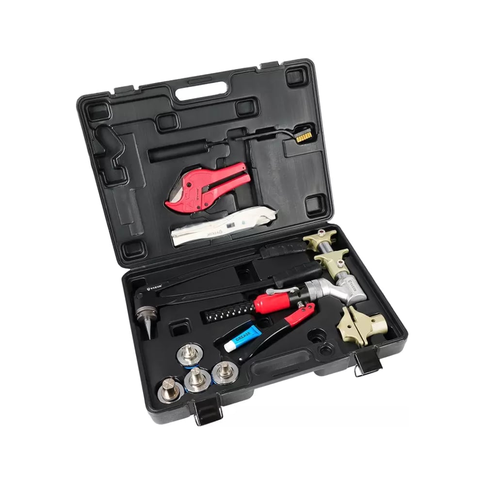 Изображение товара Гидравлический пресс-аппарат VIEIR для фитингов PEX и МП