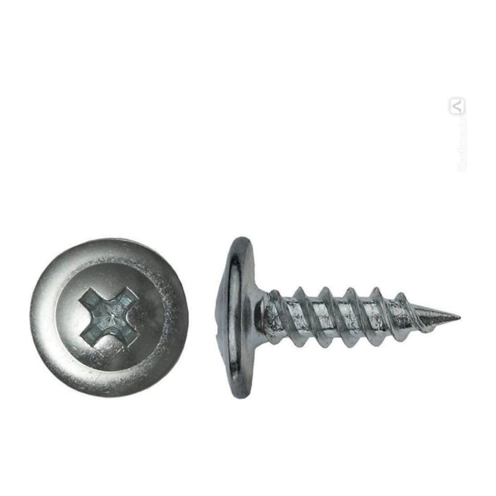 Изображение товара Саморез STARFIX 4.2х19 мм с прессшайбой, острый, нержавеющая сталь (А2) (50 шт в зип-локе) ЦИ-1926996643