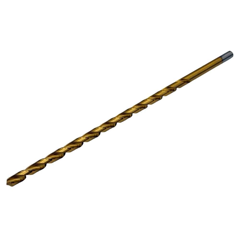 Изображение товара Сверло TORNERI 9.0х300 мм Р6М5-TIN сверхдлинное