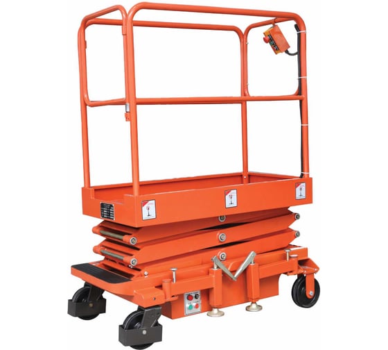 Изображение товара Несамоходный подъемник ножничного типа от аккумуляторов Grost Tower 300-3.9 DC 212160