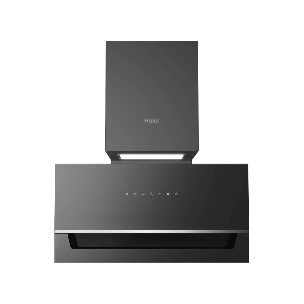 Изображение товара Haier HVX-W682CBX - кухонная вытяжка, 670 м3/ч, 3 скорости, настенная
