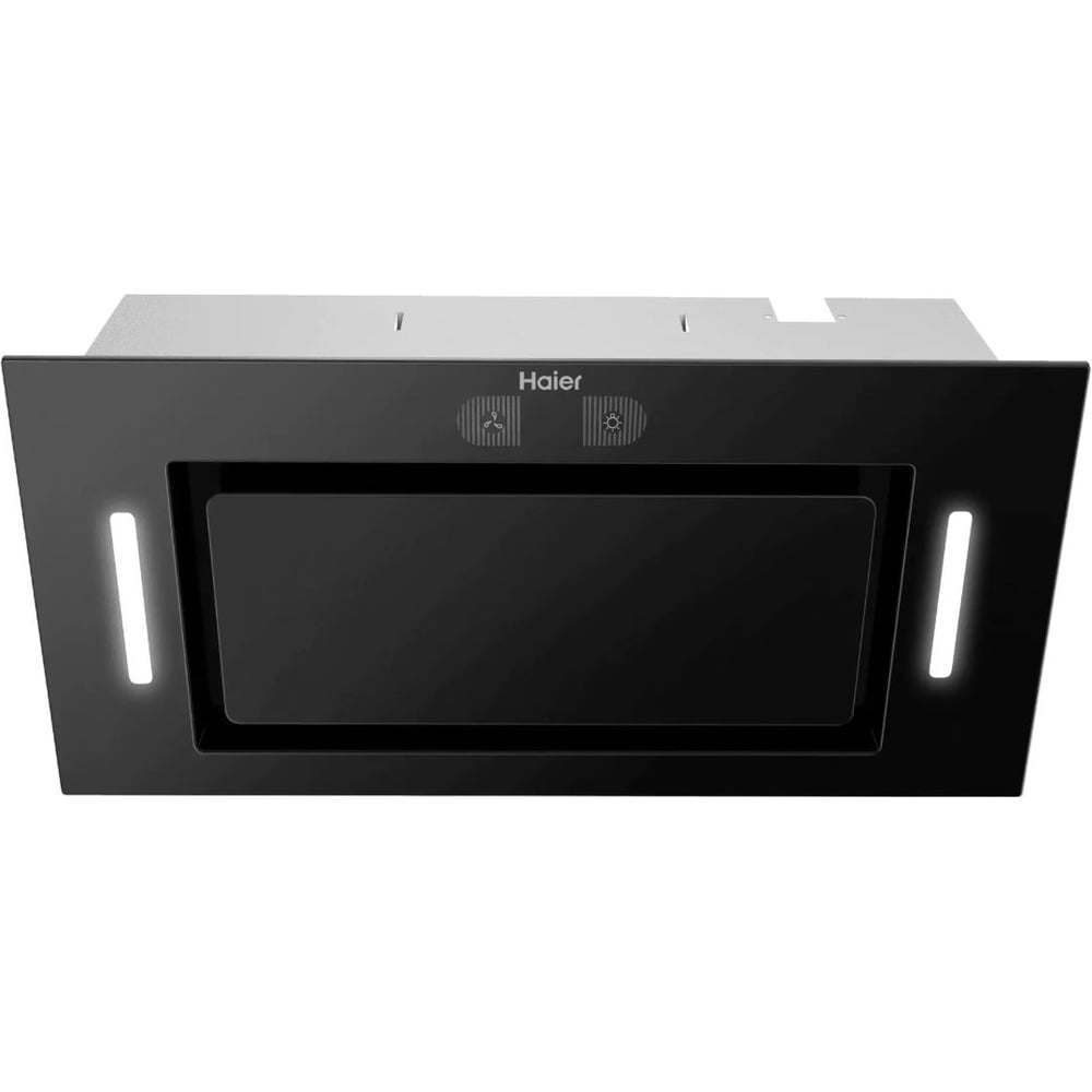 Изображение товара Вытяжка Haier HVX-BI652GB 500 м³/ч, сенсорная, черный металл