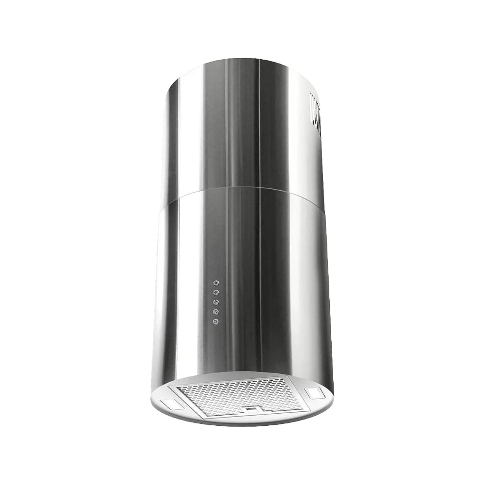 Изображение товара Haier HVX-C481LX: островная вытяжка 750 м³/ч 3 скорости, нержавеющая сталь