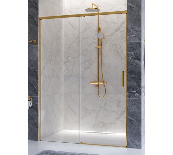 Изображение товара Душевая дверь Cezares PLANE-BF-1-140-C-BORO