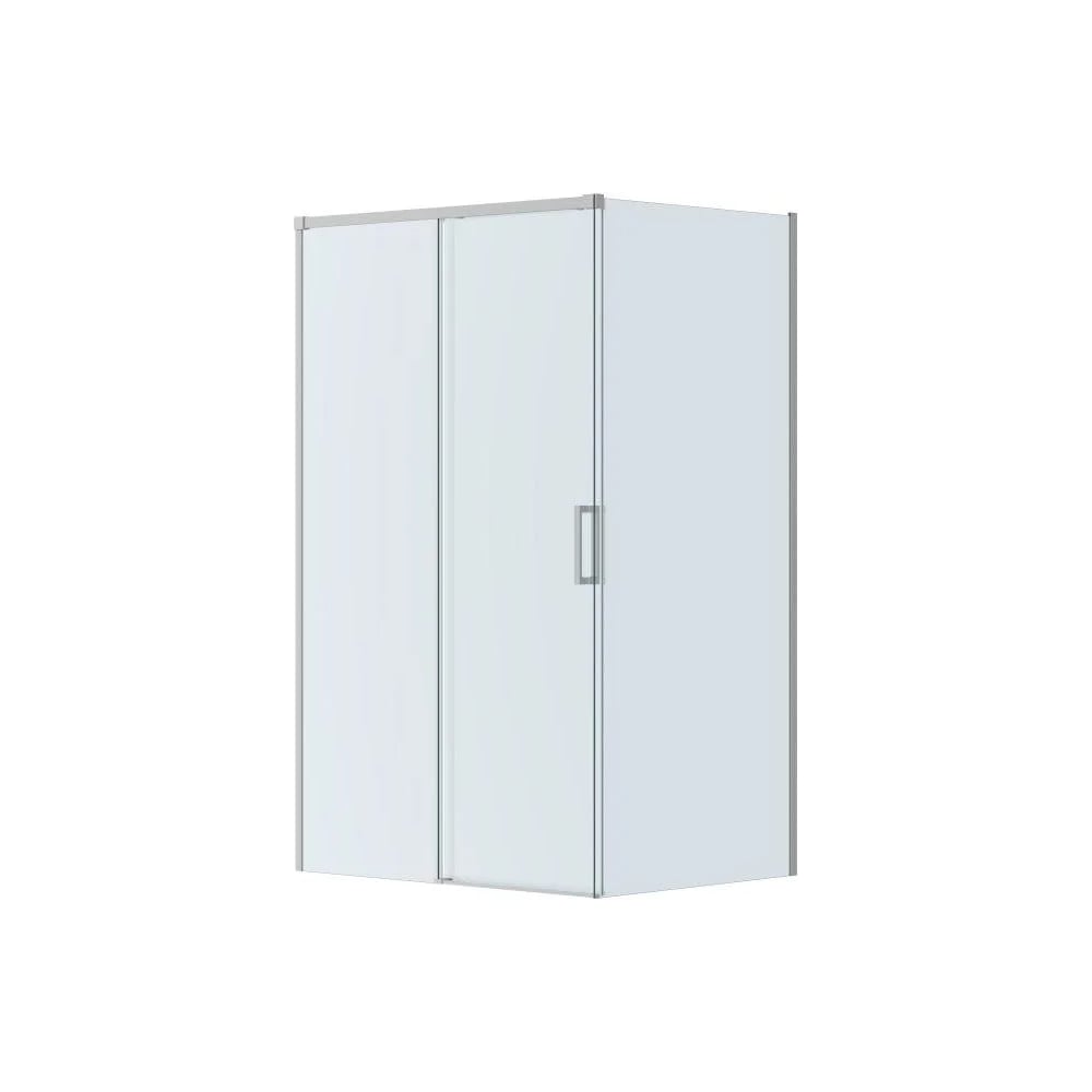 Изображение товара Душевой уголок Cezares PLANE-AH-1-160/100-C-IN с регулируемой шириной и раздвижной системой