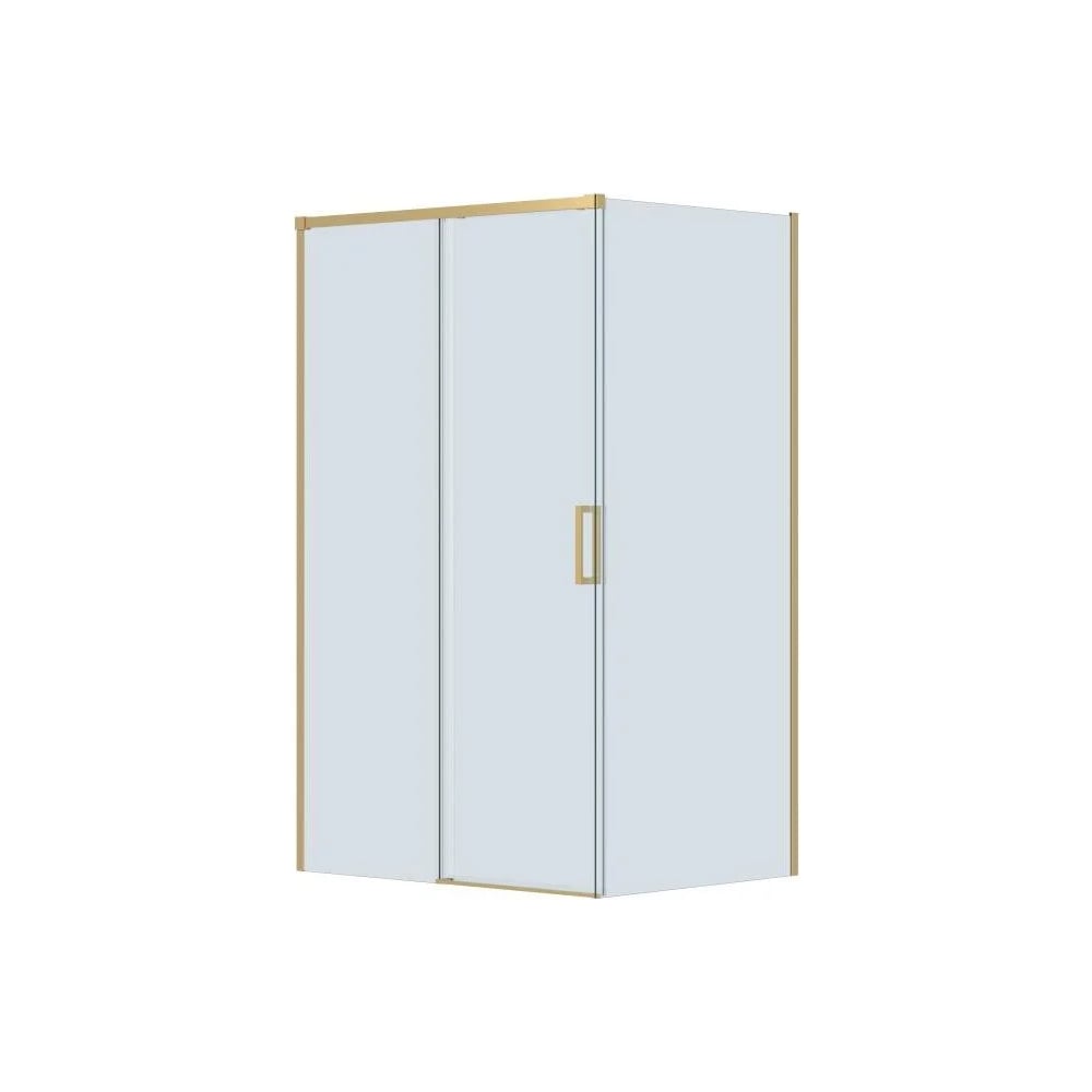 Изображение товара Душевой уголок Cezares PLANE-AH-1-140/80-C-BORO с раздвижным стеклом