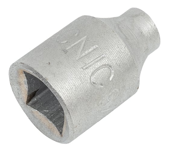 Изображение товара Головка торцевая сменная дюймовая (9/32"; 12.5 мм-1/2"; сталь 45) CNIC 47845