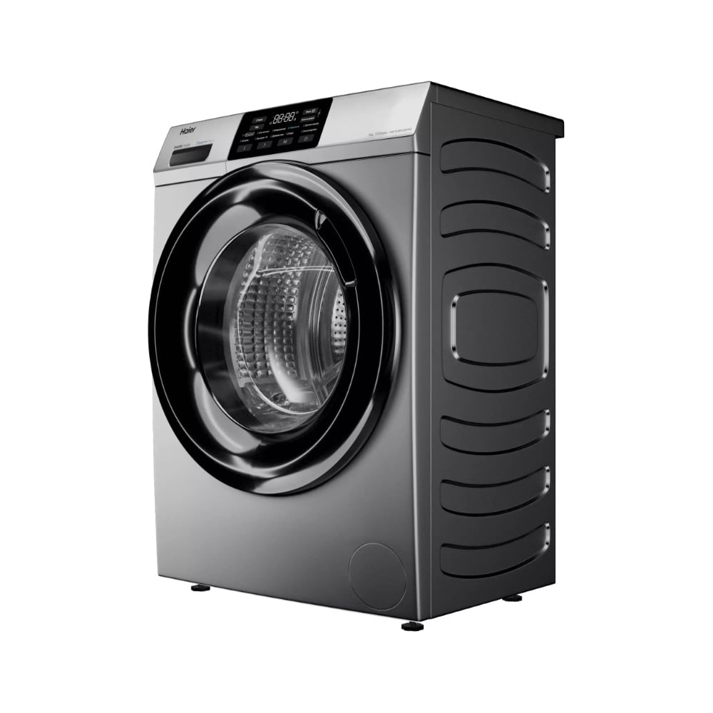 Изображение товара Стиральная машина Haier HW70-BP12919S с сенсорным управлением и паровой функцией Изображение товара Стиральная машина Haier HW70-BP12919S с сенсорным управлением и паровой функцией