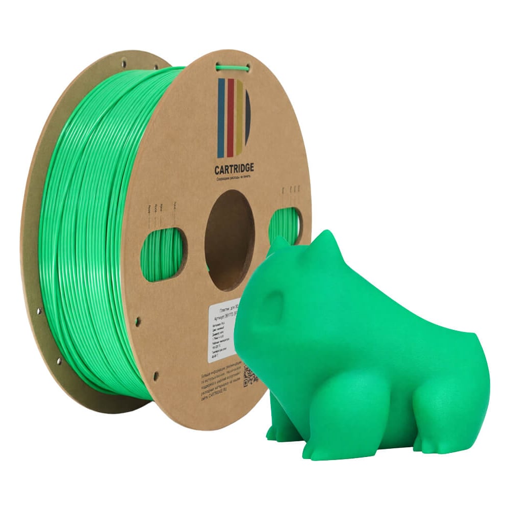 Изображение товара Пластик для 3D-принтера Solution print CartriDge PLA, желтый 361779