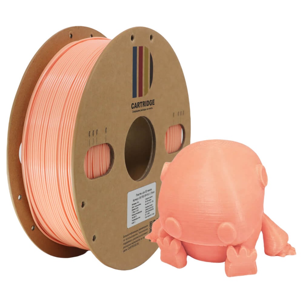 Изображение товара Пластик для 3D-принтера Solution print CartriDge PLA, бежевый 361780