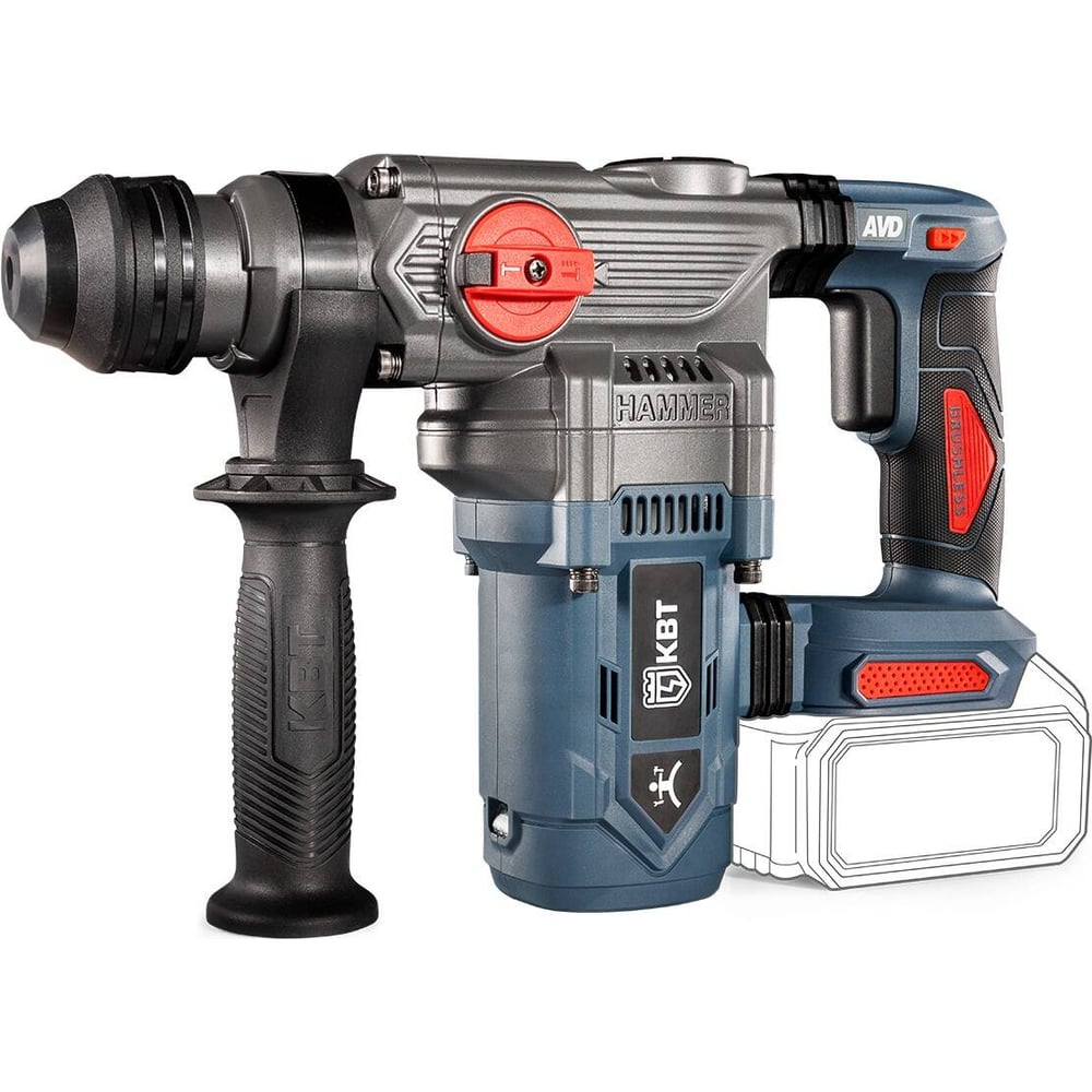 Изображение товара Перфоратор КВТ HB-20-30, без АКБ и ЗУ, серия ПРОФИ 106056