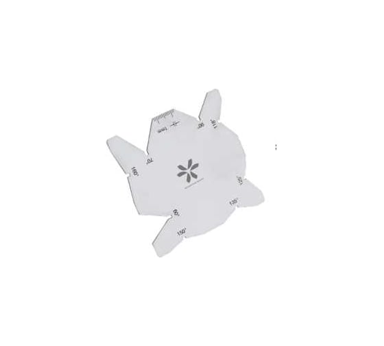 Изображение товара Шаблон для измерения угла заточки сверл Miyamotometrology 9131-08