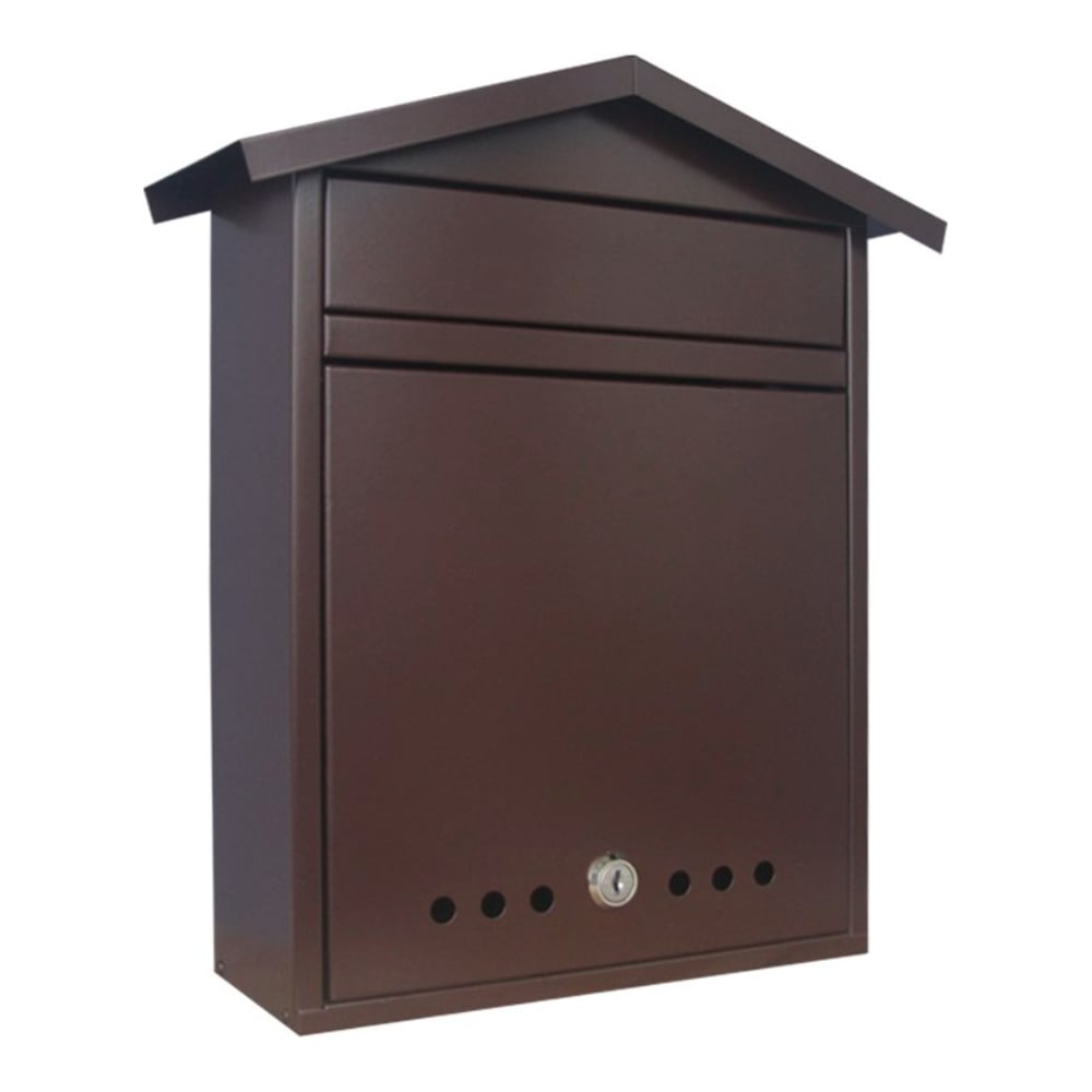 Изображение товара Ящик почтовый ОФИОН Мод 3 коричневый 4631178597083