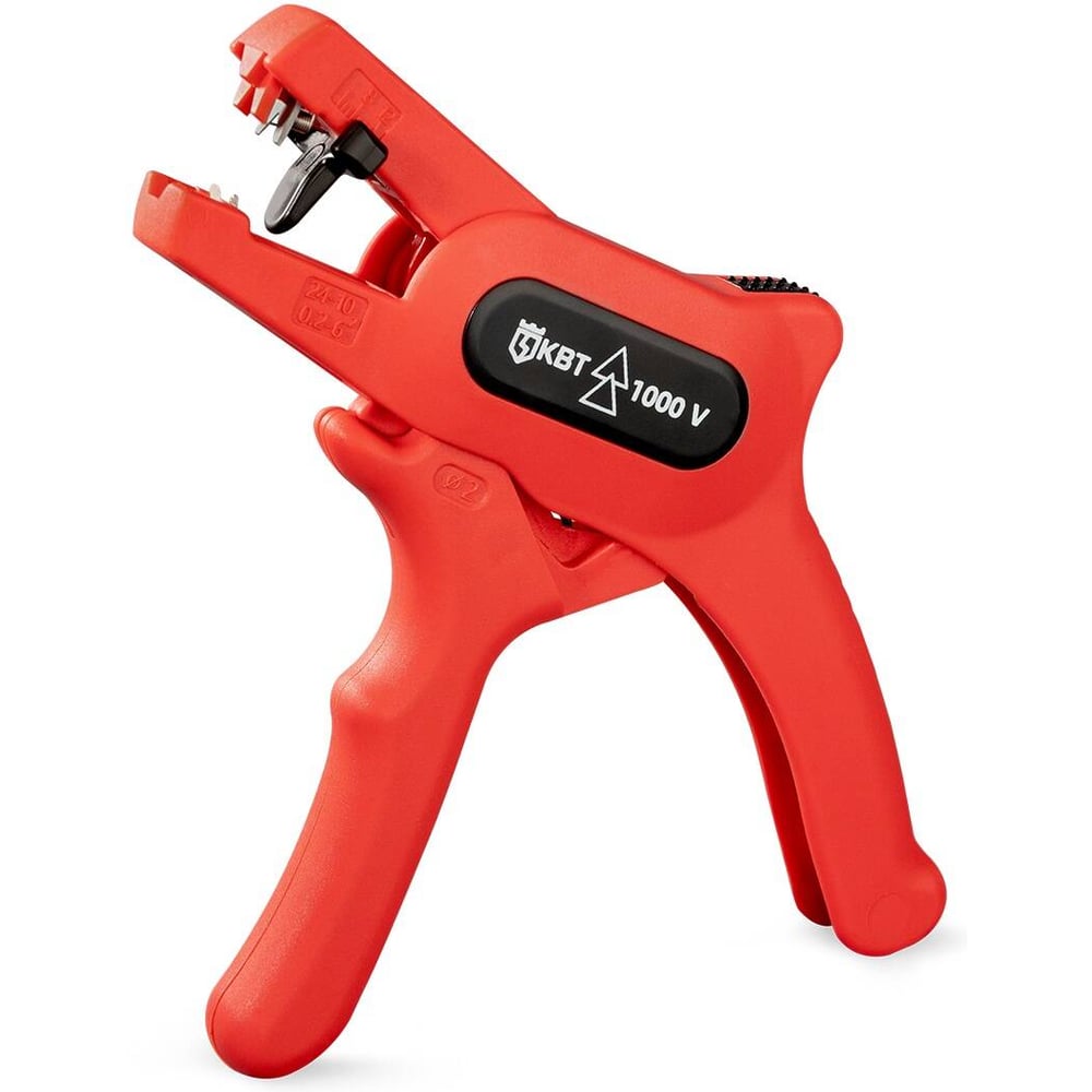 Изображение товара Инструмент для снятия изоляции диэлектрический КВТ WS-06VDE, серия ПРОФИ 106408 Изображение товара Инструмент для снятия изоляции диэлектрический КВТ WS-06VDE, серия ПРОФИ 106408