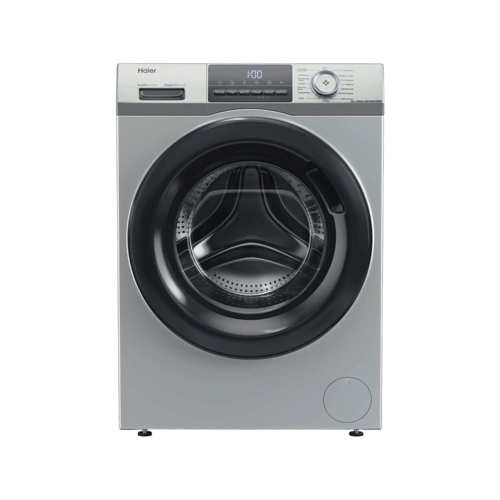 Изображение товара Стиральная машина Haier HW70-BP12929SE - 7 кг, А+++, пар, дисплей Изображение товара Стиральная машина Haier HW70-BP12929SE - 7 кг, А+++, пар, дисплей