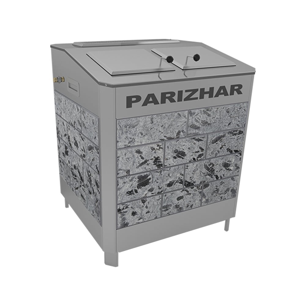 Изображение товара Электрическая печь VVD ПАРиЖАР 24 кВт/380 серпентенит премиум 7024