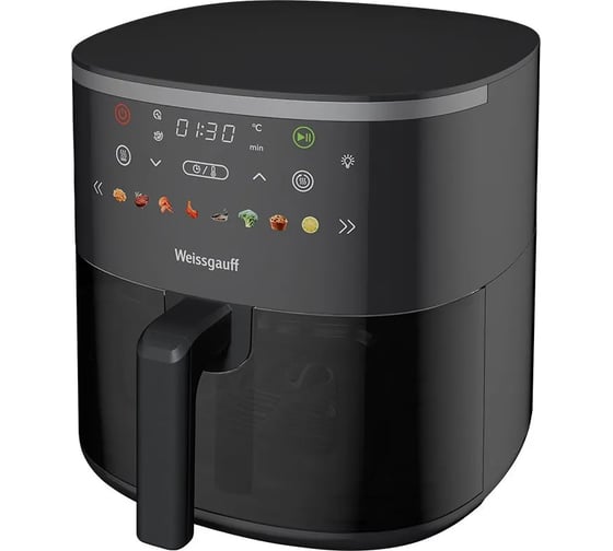 Изображение товара Аэрогриль Weissgauff WAF 706 DB Compact Fry 438725