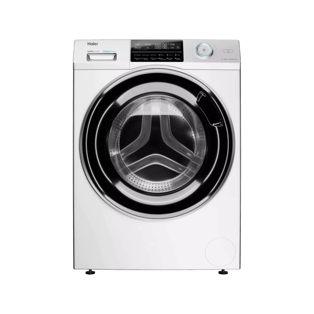 Изображение товара Стиральная машина Haier HW70-BP12969AE с 12 программ, отложенным стартом