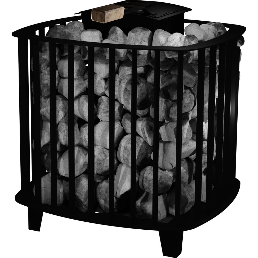 Изображение товара Электрокаменка VVD ЭНУ Премьера Руса 10 кВт, с закрытой каменкой 7851