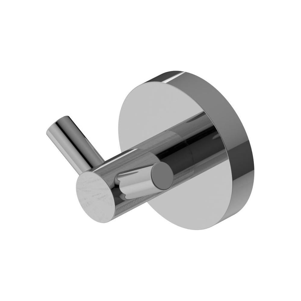 Изображение товара Крючок двойной Cezares RELAX-HKD-01 из нержавеющей стали с глянцевым хромом