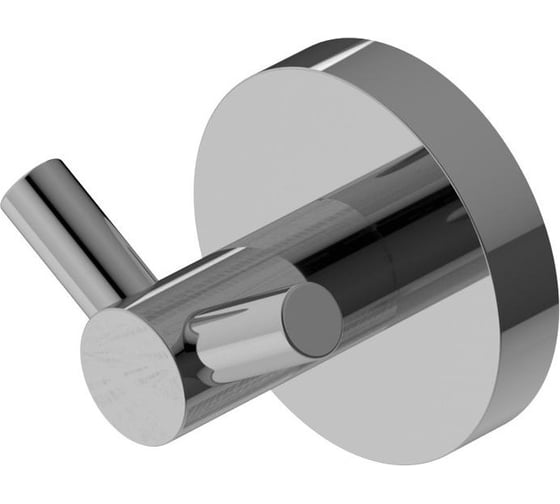 Изображение товара Крючок двойной Cezares исполнение хром RELAX-HKD-01