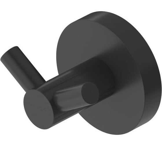 Изображение товара Крючок двойной Cezares исполнение черный матовый RELAX-HKD-NOP