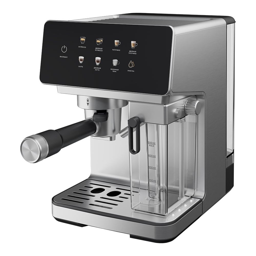 Кофеварка Weissgauff WCM-355 DBx Automatic Cappuccino ColorTouch 439124
